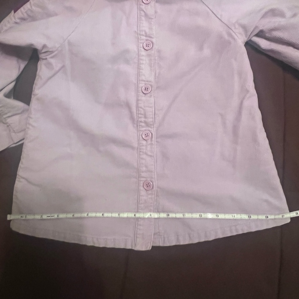 Gymboree Lavender Hoodie with Butterfly Design - Picture 7 of 10